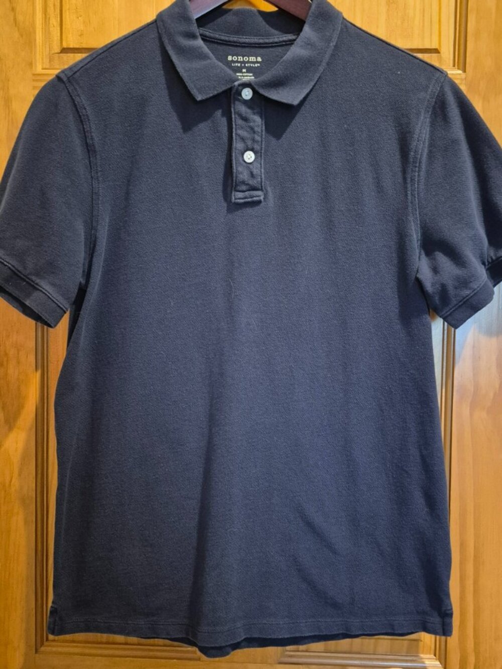 Sonoma Polo Shirt in Navy Blue